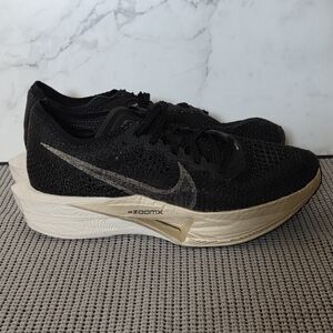Nike Womens Vapor Fly 3 Road Racing Sneakers Shoes Black Gold 7 (DV4130-002)
